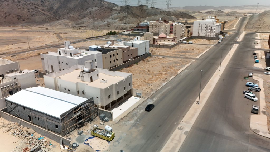 3- عمارة تجارية سكنية بمساحة 608 م² في مدينة مكة المكرمة – العاصمة المقدسة