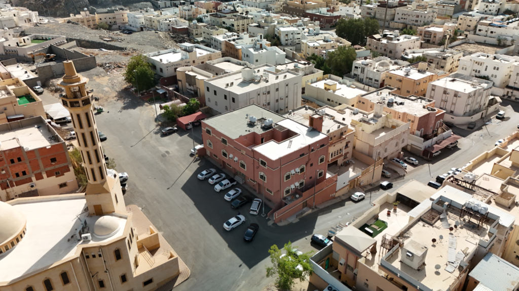 4-عمارة سكنية بمساحة 600 م² في مدينة مكة المكرمة – العاصمة المقدسة