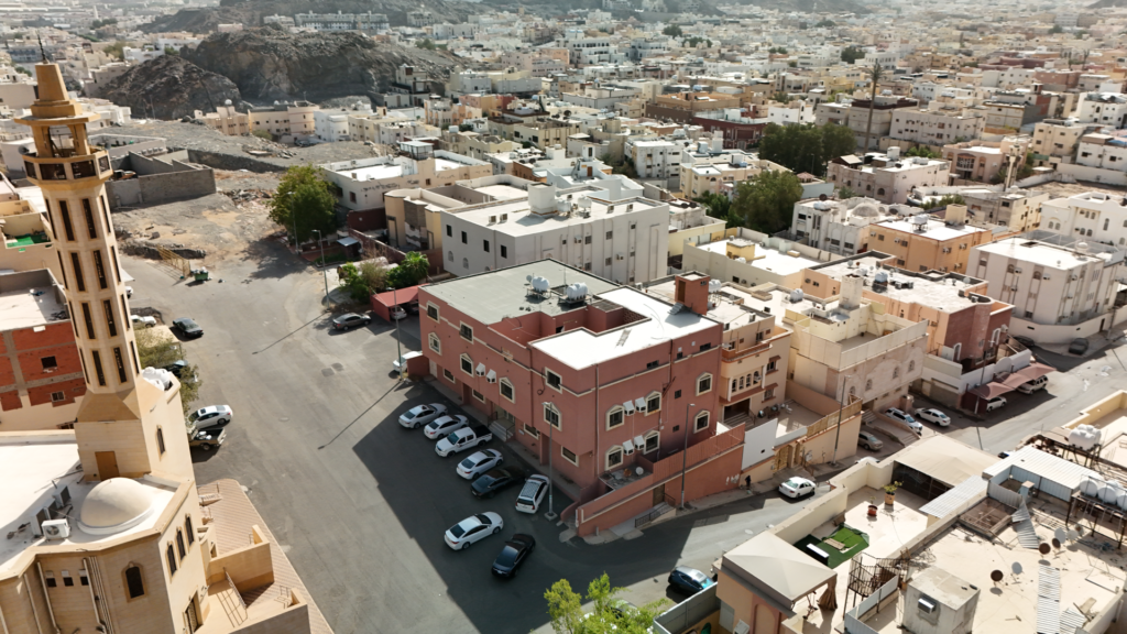 4-عمارة سكنية بمساحة 600 م² في مدينة مكة المكرمة – العاصمة المقدسة