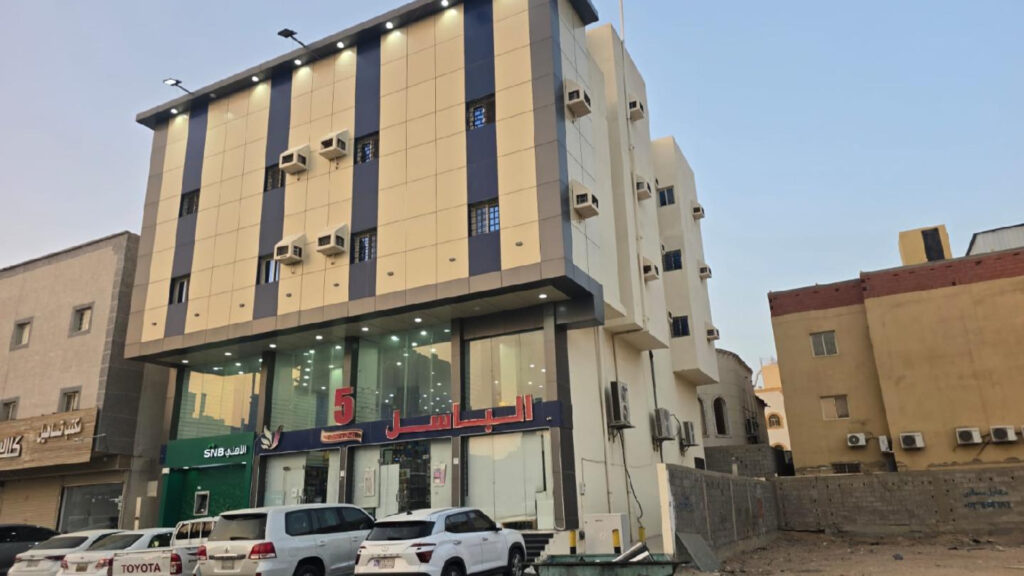7-شقة سكنية 134.36م2 بحي التروية