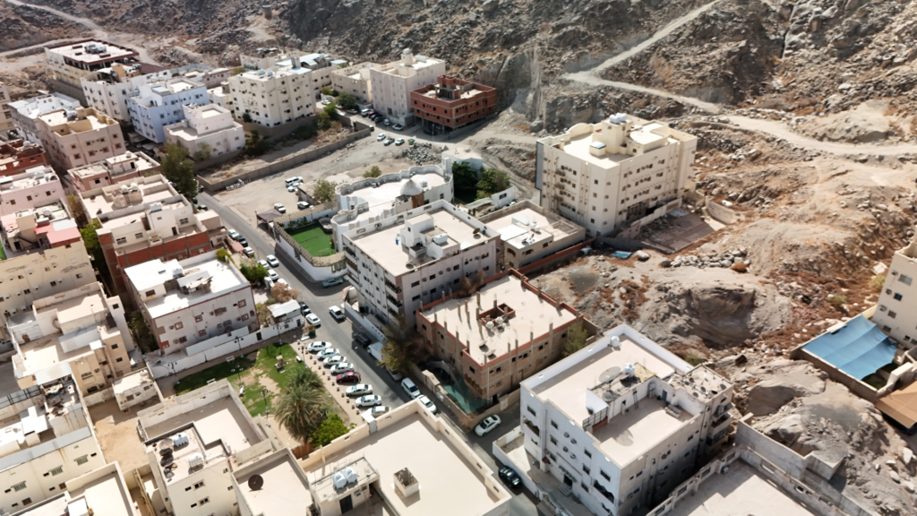 5- عمارة سكنية بمساحة 750 م² في مدينة مكة المكرمة – العاصمة المقدسة