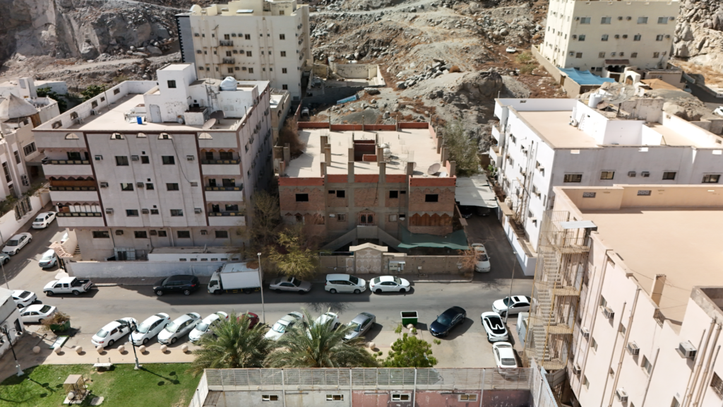 5- عمارة سكنية بمساحة 750 م² في مدينة مكة المكرمة – العاصمة المقدسة