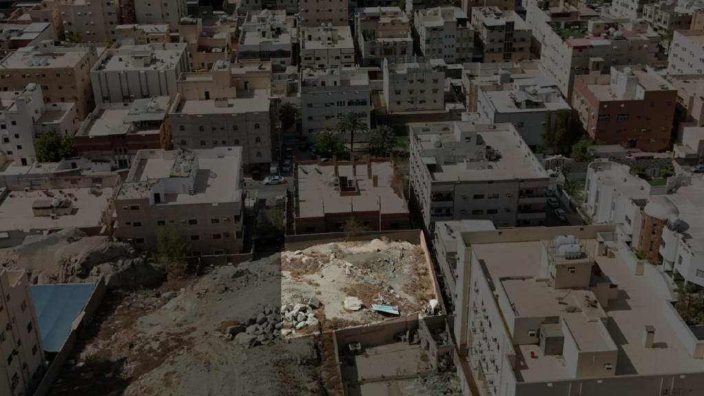 6- أرض سكنية بمساحة 625 م² في مدينة مكة المكرمة – العاصمة المقدسة