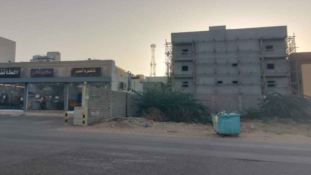 8- ارض سكنية مشاع 72.901م2من 583.21م2 بالشامية الجديد
