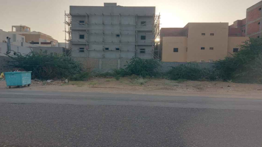 8- ارض سكنية مشاع 72.901م2من 583.21م2 بالشامية الجديد