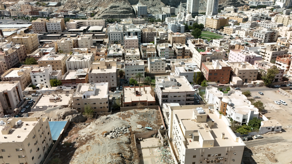 6- أرض سكنية بمساحة 625 م² في مدينة مكة المكرمة – العاصمة المقدسة
