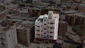 7- عمارة سكنية بمساحة 245 م² في مدينة مكة المكرمة – العاصمة المقدسة