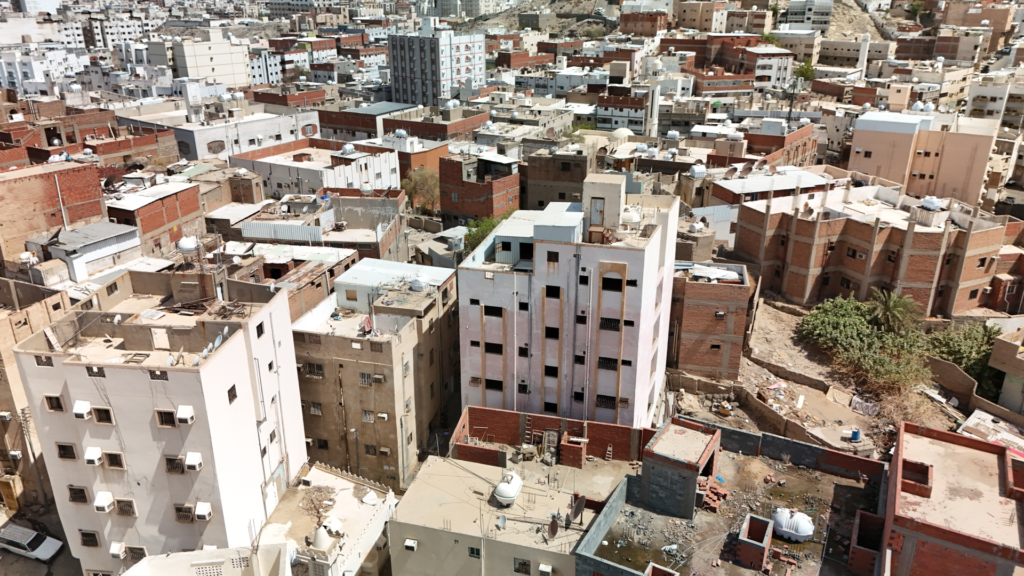 7- عمارة سكنية بمساحة 245 م² في مدينة مكة المكرمة – العاصمة المقدسة
