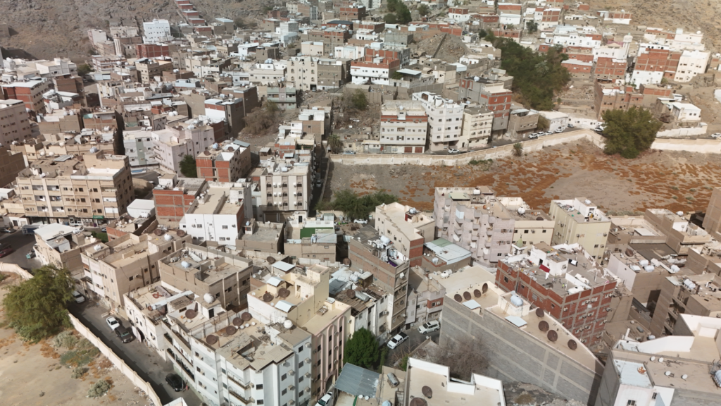 8-عمارة سكنية بمساحة 134.3 م² في مدينة مكة المكرمة – العاصمة المقدسة