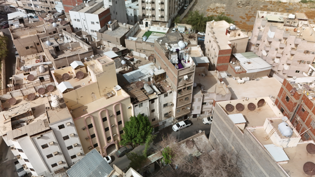 8-عمارة سكنية بمساحة 134.3 م² في مدينة مكة المكرمة – العاصمة المقدسة