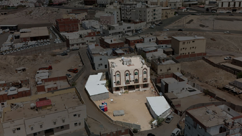 9- عمارة سكنية بمساحة 1780.04 م² في مدينة مكة المكرمة – العاصمة المقدسة