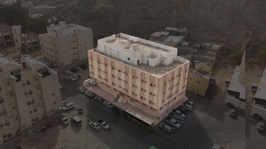 10- عمارة سكنية بمساحة 949.02 م² في مدينة مكة المكرمة – العاصمة المقدسة