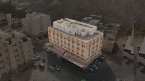 10- عمارة سكنية بمساحة 949.02 م² في مدينة مكة المكرمة – العاصمة المقدسة