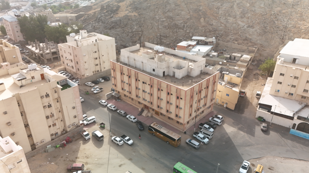 10- عمارة سكنية بمساحة 949.02 م² في مدينة مكة المكرمة – العاصمة المقدسة