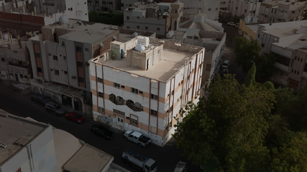 11-عمارة سكنية بمساحة 434 م² في مدينة مكة المكرمة – العاصمة المقدسة