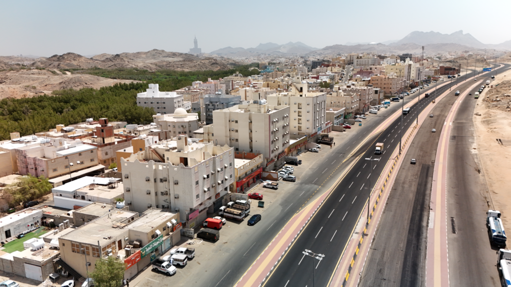 13- عمارة تجارية سكنية بمساحة 565.12 م² في مدينة مكة المكرمة – العاصمة المقدسة
