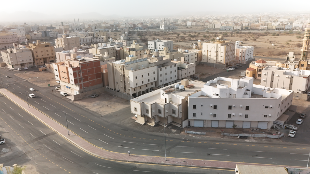 15-عمارة سكنية بمساحة 776.68 م² في مدينة مكة المكرمة – العاصمة المقدسة