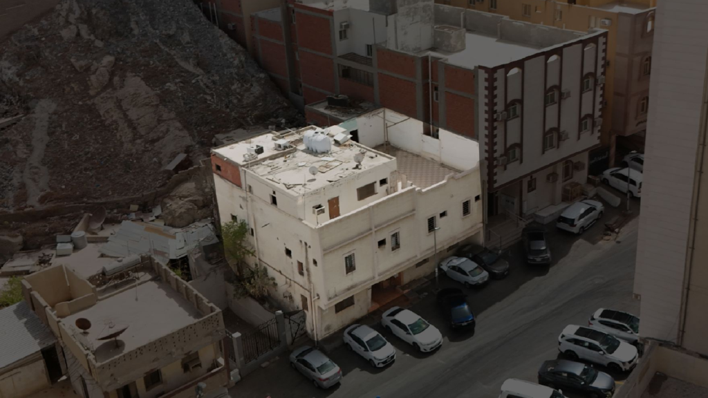 16-عمارة سكنية بمساحة 385.02 م² في مدينة مكة المكرمة – العاصمة المقدسة
