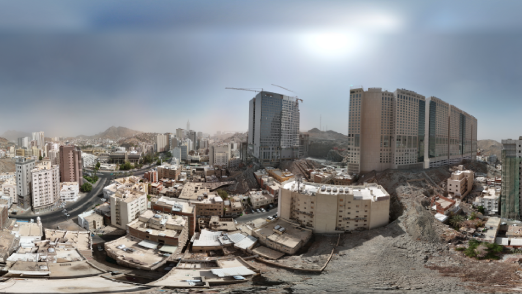 16-عمارة سكنية بمساحة 385.02 م² في مدينة مكة المكرمة – العاصمة المقدسة
