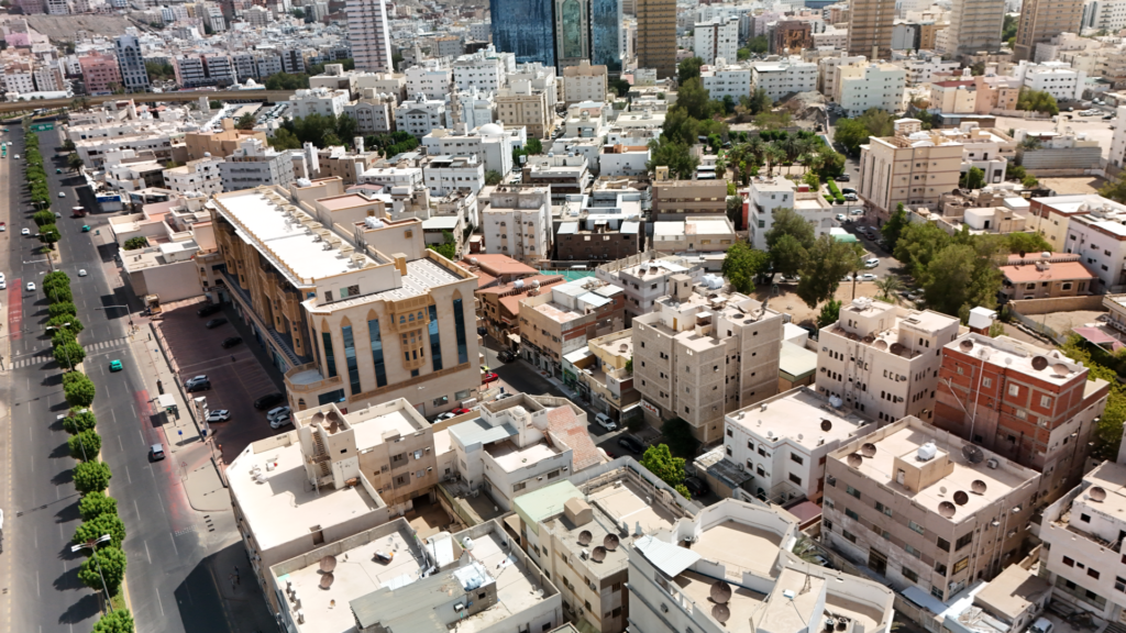 18-عمارة سكنية بمساحة 399.46 م² في مدينة مكة المكرمة – العاصمة المقدسة