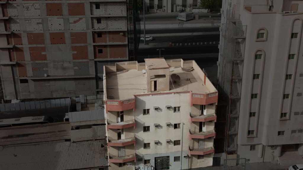 19- عمارة سكنية بمساحة 347.5 م² في مدينة مكة المكرمة – العاصمة المقدسة