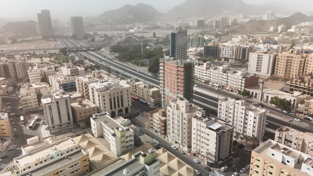 19- عمارة سكنية بمساحة 347.5 م² في مدينة مكة المكرمة – العاصمة المقدسة