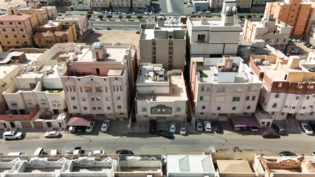 20- عمارة سكنية بمساحة 480 م² في مدينة مكة المكرمة – العاصمة المقدسة