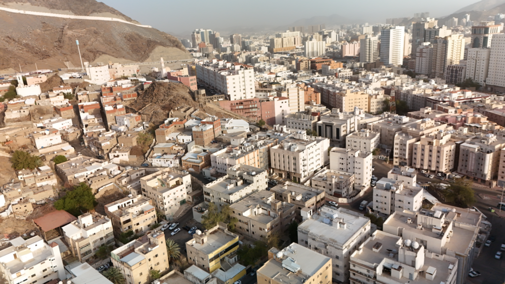 21-  عمارة سكنية بمساحة 625 م² في مدينة مكة المكرمة – العاصمة المقدسة