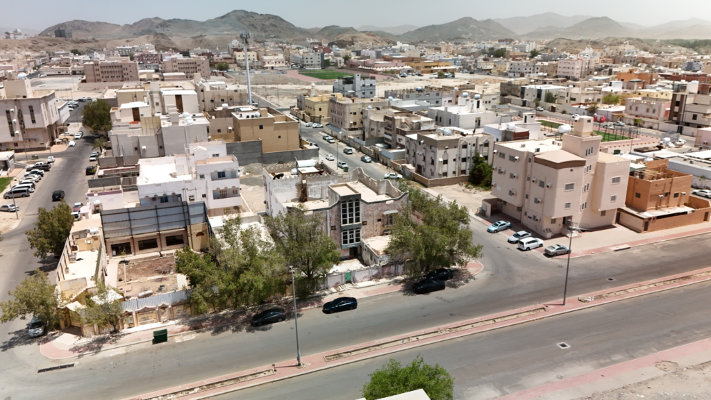 22- عمارة سكنية تجارية بمساحة 890.36 م² في مدينة مكة المكرمة – العاصمة المقدسة