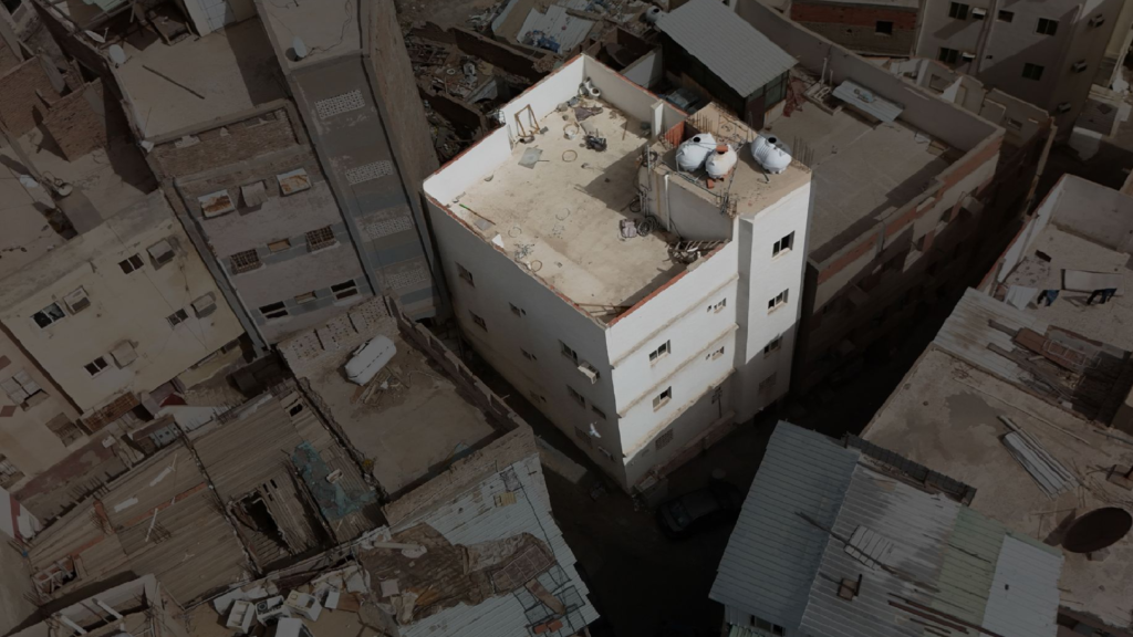 23- عمارة سكنية بمساحة 144.8 م² في مدينة مكة المكرمة – العاصمة المقدسة