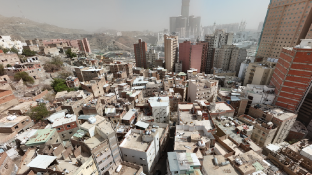 23- عمارة سكنية بمساحة 144.8 م² في مدينة مكة المكرمة – العاصمة المقدسة