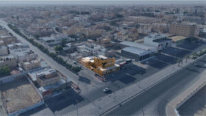 4-عمارة سكنية بحي البلدية بحفر الباطن