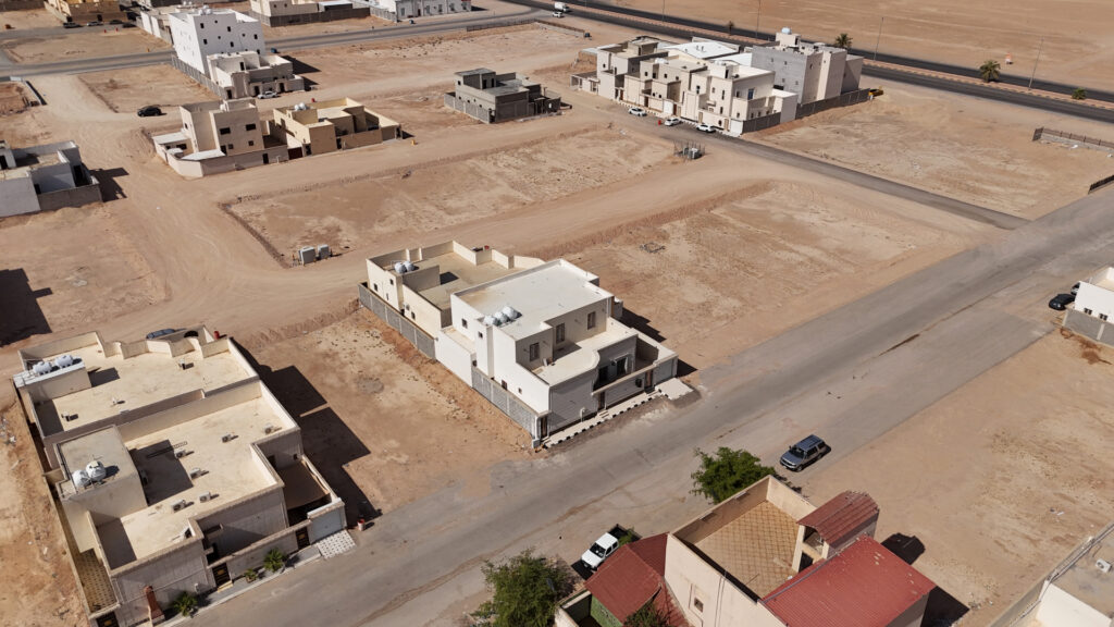 9- فيلا سكنية بمساحة 400 م² في مدينة حفر الباطن