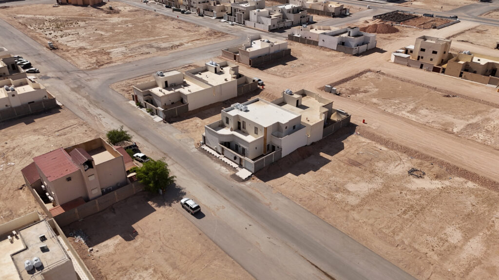 9- فيلا سكنية بمساحة 400 م² في مدينة حفر الباطن