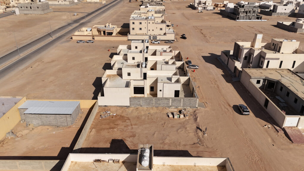 10- فيلا سكنية بمساحة 495 م² في مدينة حفر الباطن