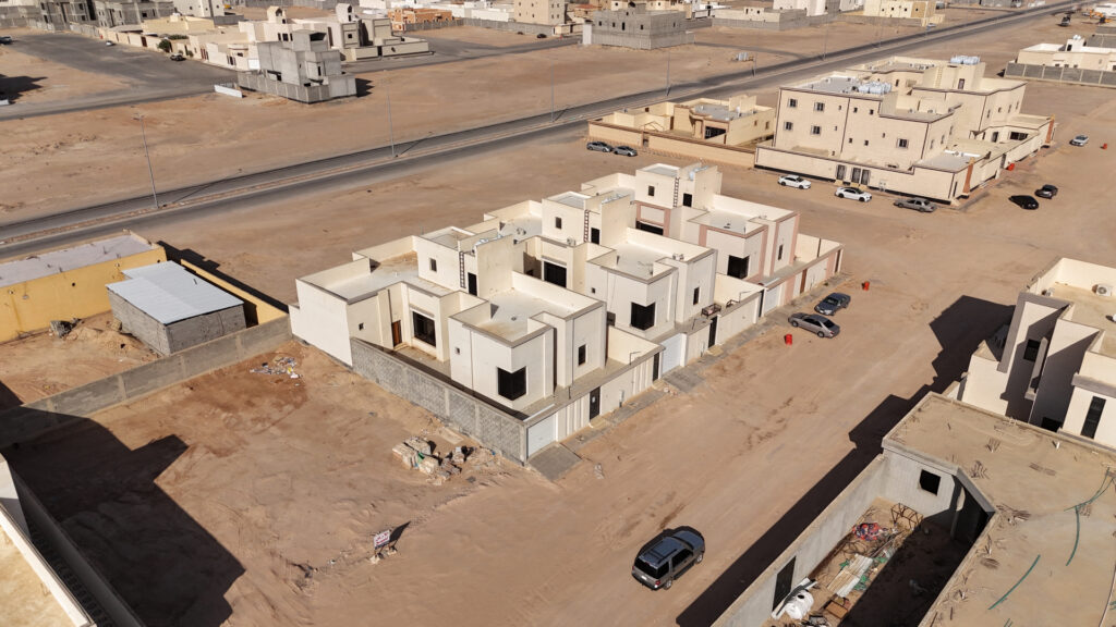 10- فيلا سكنية بمساحة 495 م² في مدينة حفر الباطن