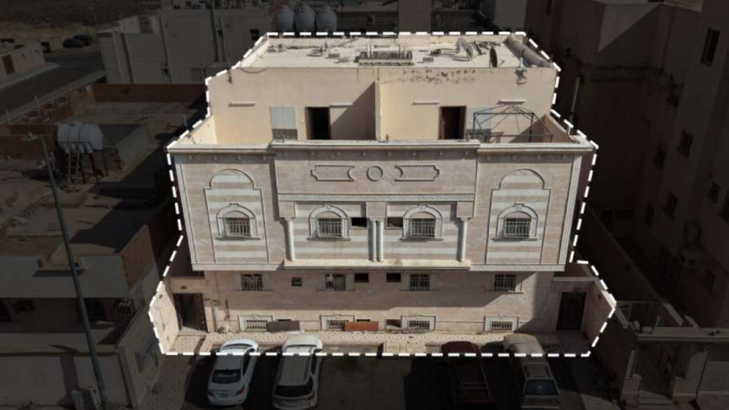3-عمارة سكنية – قباء بالجصة