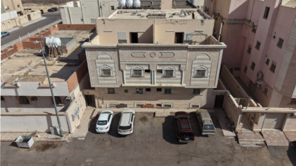 3-عمارة سكنية – قباء بالجصة