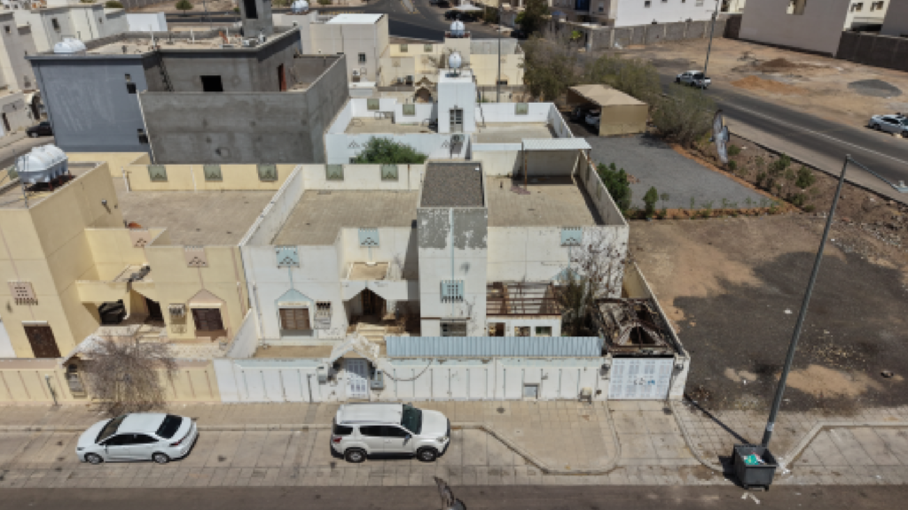 4-فيلا سكنية – الإسكان العام بالحرة الشرقية
