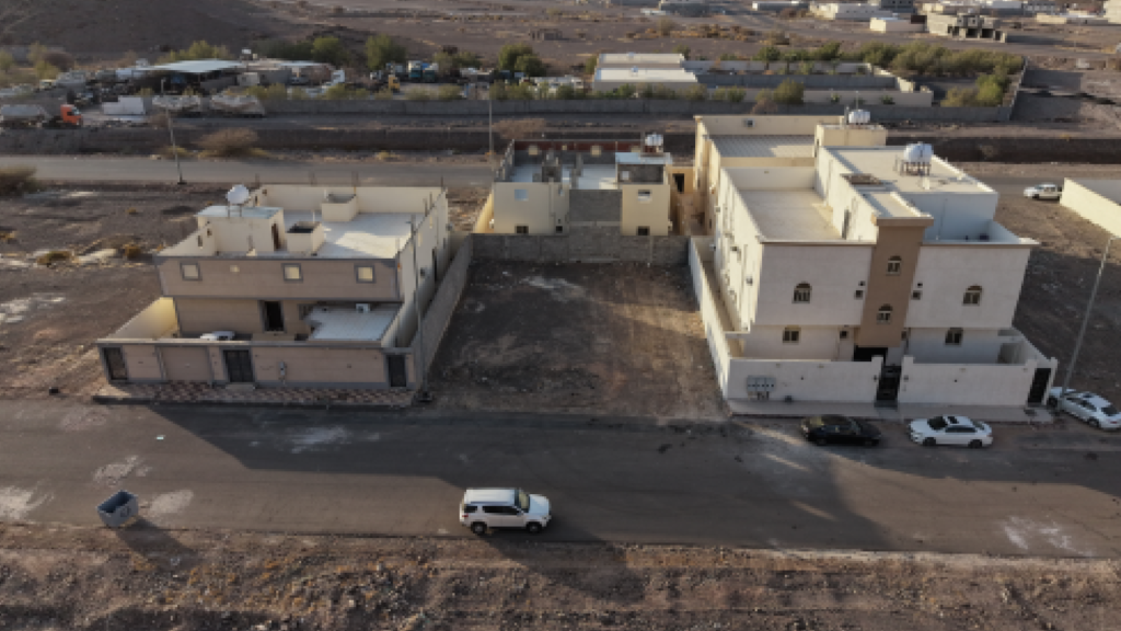 8-أرض سكنية – سكة الحديد