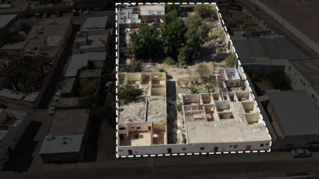 11- 4 بيوت شعبية سكنية – البركة منطقة الجرف
