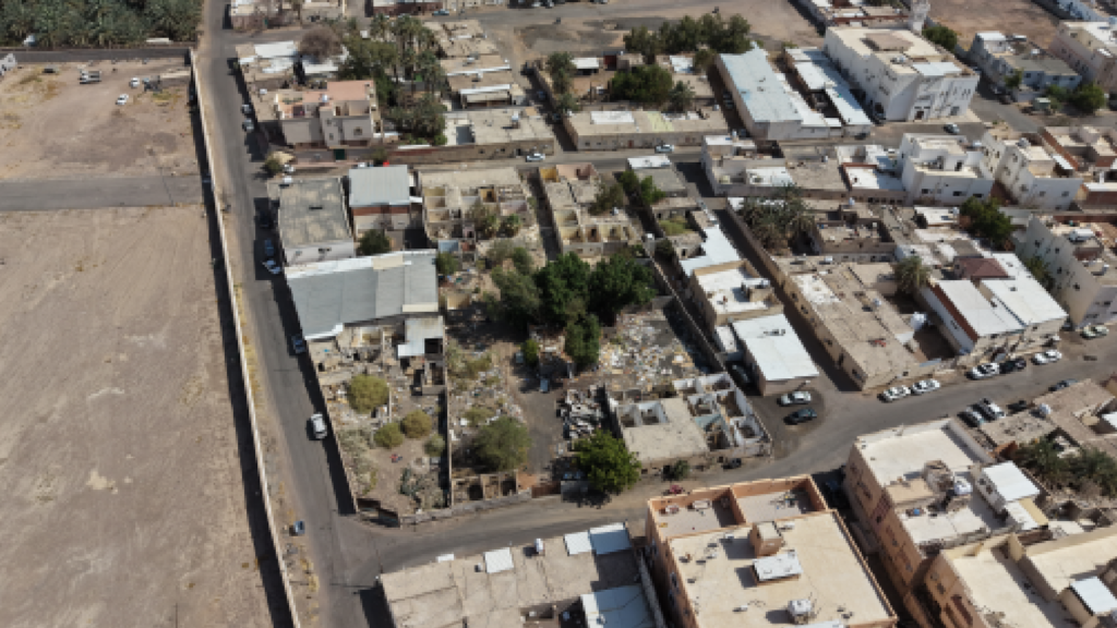 11- 4 بيوت شعبية سكنية – البركة منطقة الجرف