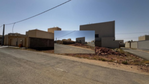 4- أرض سكنية في البدائع بمساحة 537.5 م² في مدينة البدائع