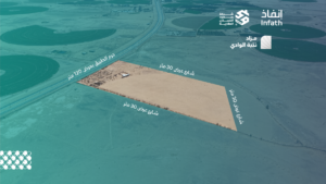 1-أرض زراعية بمساحة 128375 م² في مدينة وادي الدواسر