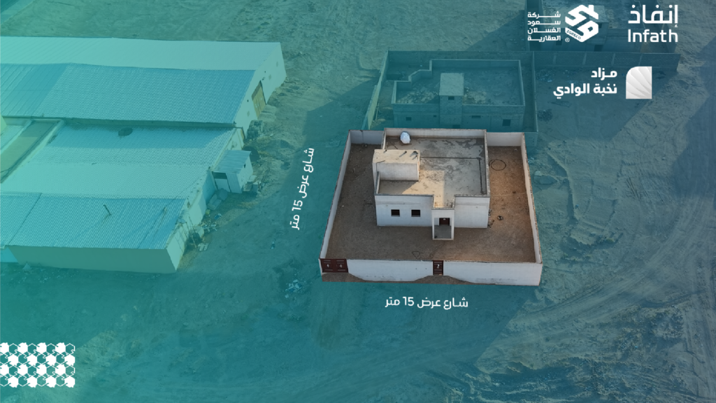 4-ڤيلا سكنية بمساحة 484 م² في مدينة وادي الدواسر