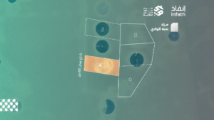 7-أرض زراعية. بمساحة 2000000 م² في مدينة وادي الدواسر