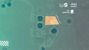 8-أرض زراعية بمساحة 2000000 م² في مدينة وادي الدواسر