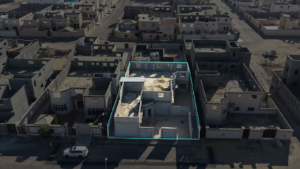 1-فيلا سكنية – حي النزهة بمساحة 621 م² في مدينة القريات