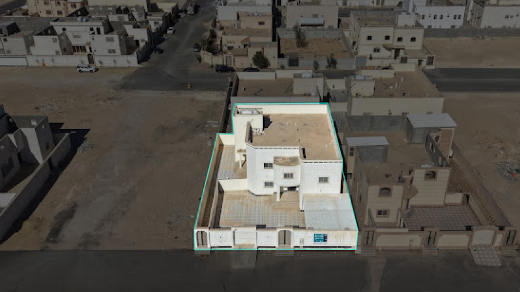 3-فيلا سكنية – حي الورود بمساحة 667.5 م² في مدينة القريات