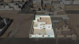 3-فيلا سكنية – حي الورود بمساحة 667.5 م² في مدينة القريات